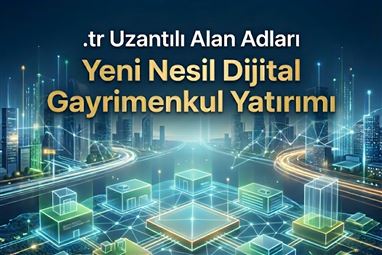Neden .tr uzantılı alan adları Bir 
